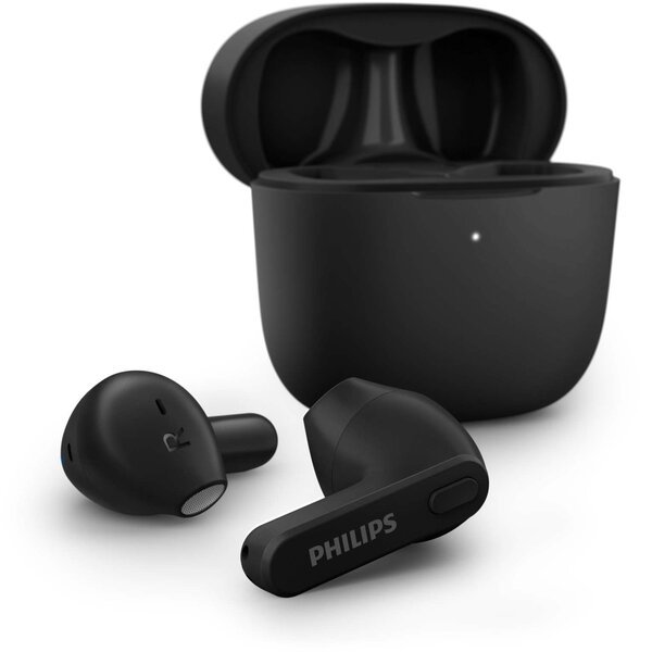 Навушники TWS Philips TAT2236 BT 5.0, IPX4, SBC, Чорний (TAT2236BK/00)