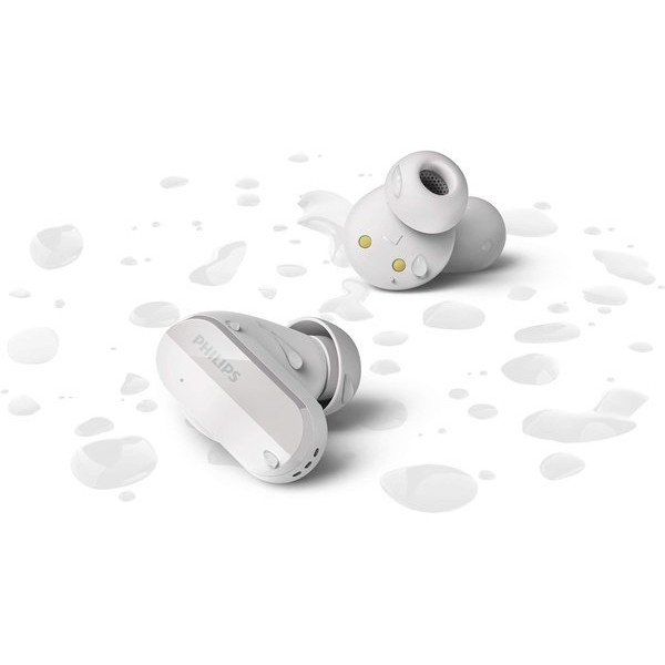 Навушники TWS Philips TAT3508 BT 5.3, ANC, IPX4, SBC, LC3, Білий (TAT3508WT/00)