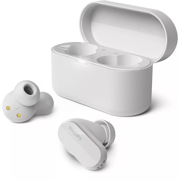 Навушники TWS Philips TAT3508 BT 5.3, ANC, IPX4, SBC, LC3, Білий (TAT3508WT/00)