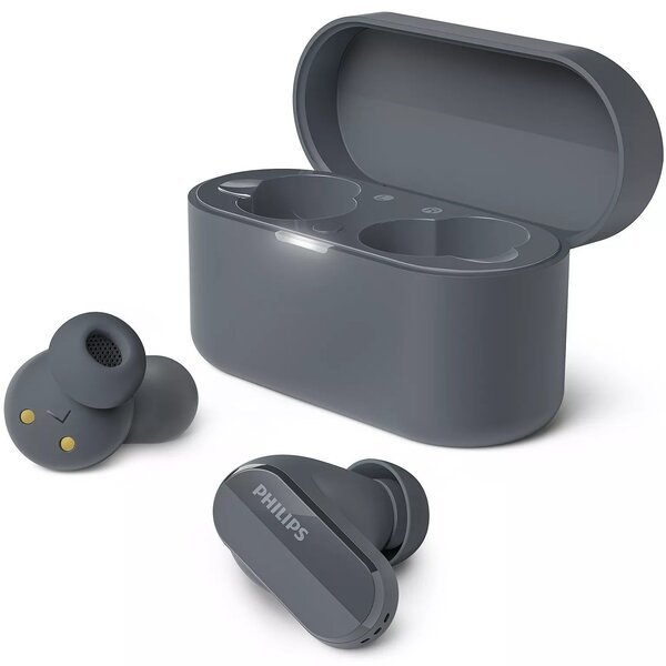 Навушники TWS Philips TAT3508 BT 5.3, ANC, IPX4, SBC, LC3, Чорний (TAT3508BK/00)