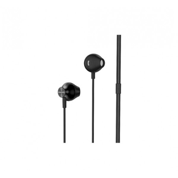 Навушники In-ear Philips TAUE100 3.5 mini-jack Чорний (TAUE100BK/00)