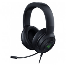 Гарнітура Razer Kraken V3 X, 7.1, USB-A, RGB, чорний FRML Packaging (RZ04-03750300-R3M1)
