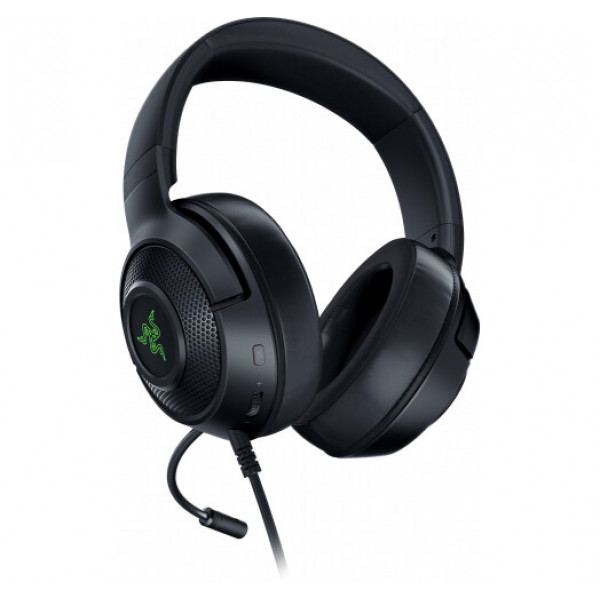 Гарнітура Razer Kraken V3 X, 7.1, USB-A, RGB, чорний FRML Packaging (RZ04-03750300-R3M1)