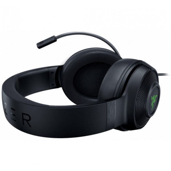 Гарнітура Razer Kraken V3 X, 7.1, USB-A, RGB, чорний FRML Packaging (RZ04-03750300-R3M1)