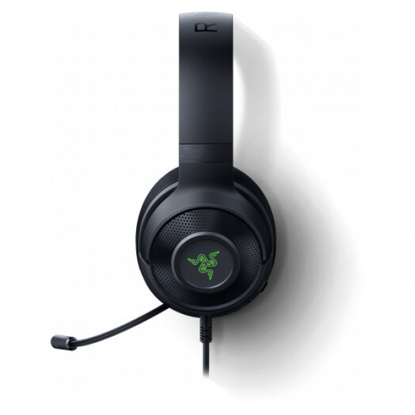 Гарнітура Razer Kraken V3 X, 7.1, USB-A, RGB, чорний FRML Packaging (RZ04-03750300-R3M1)