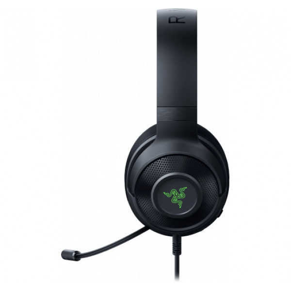 Гарнітура Razer Kraken V3 X, 7.1, USB-A, RGB, чорний FRML Packaging (RZ04-03750300-R3M1)