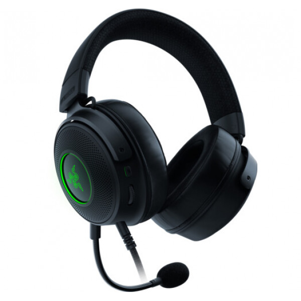 Гарнітура Razer Kraken V3, 7.1, USB-A, RGB, чорний (RZ04-03770200-R3M1)