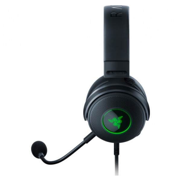 Гарнітура Razer Kraken V3, 7.1, USB-A, RGB, чорний (RZ04-03770200-R3M1)