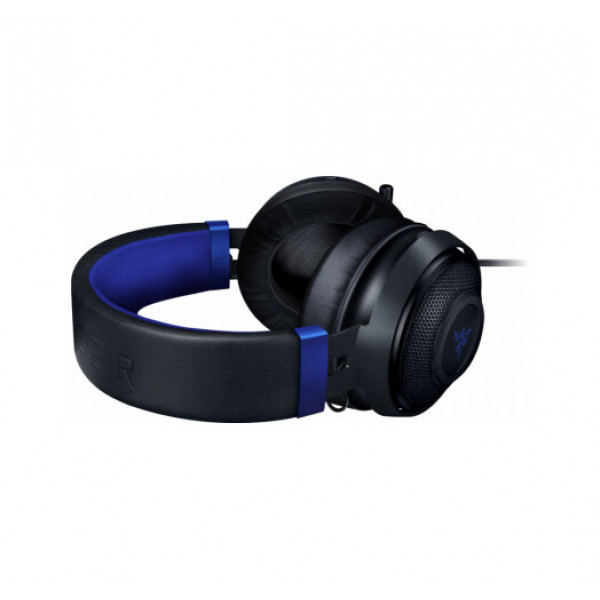 Гарнітура консольна Razer Kraken for Console, 3.5мм, чорний-синій (RZ04-02830500-R3M1)