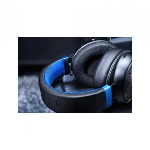 Гарнітура консольна Razer Kraken for Console, 3.5мм, чорний-синій (RZ04-02830500-R3M1)
