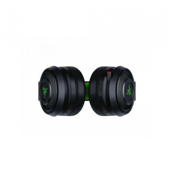 Гарнітура консольна Razer Nari Ultimate, Xbox One, WL, чорний-зелений (RZ04-02910100-R3M1)