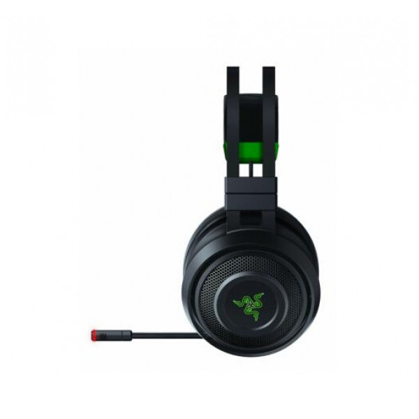 Гарнітура консольна Razer Nari Ultimate, Xbox One, WL, чорний-зелений (RZ04-02910100-R3M1)