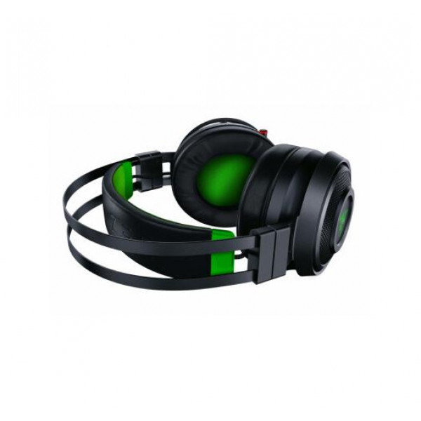 Гарнітура консольна Razer Nari Ultimate, Xbox One, WL, чорний-зелений (RZ04-02910100-R3M1)