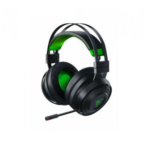 Гарнітура консольна Razer Nari Ultimate, Xbox One, WL, чорний-зелений (RZ04-02910100-R3M1)