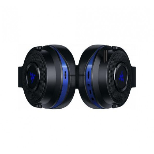 Гарнітура консольна Razer Thresher, PS4, 3.5 мм/WL, чорний-синій (RZ04-02580100-R3G1)