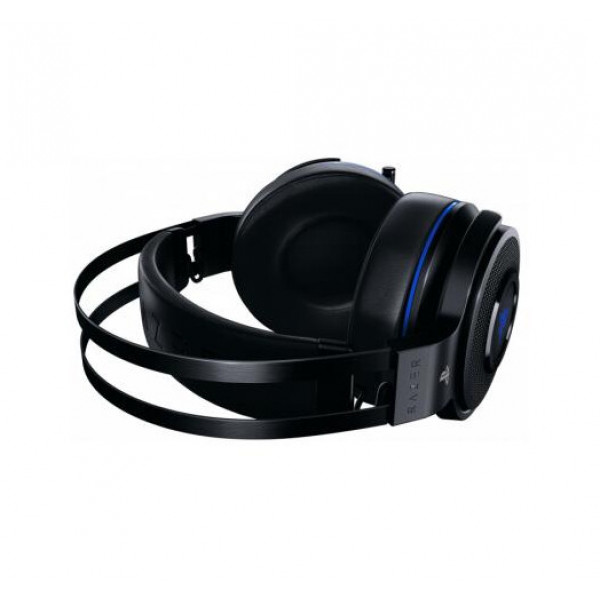 Гарнітура консольна Razer Thresher, PS4, 3.5 мм/WL, чорний-синій (RZ04-02580100-R3G1)