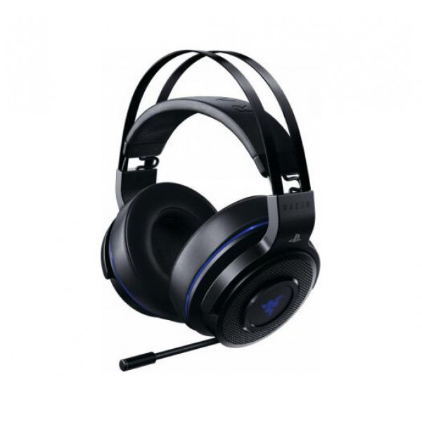 Гарнітура консольна Razer Thresher, PS4, 3.5 мм/WL, чорний-синій (RZ04-02580100-R3G1)