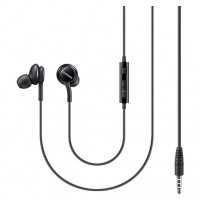 Провідна гарнітура Samsung 3.5mm Earphones (IA500) Black (EO-IA500BBEGRU)