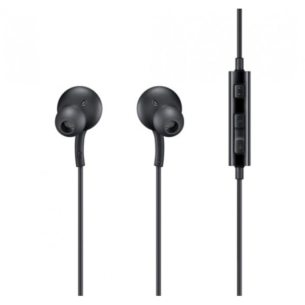 Провідна гарнітура Samsung 3.5mm Earphones (IA500) Black (EO-IA500BBEGRU)