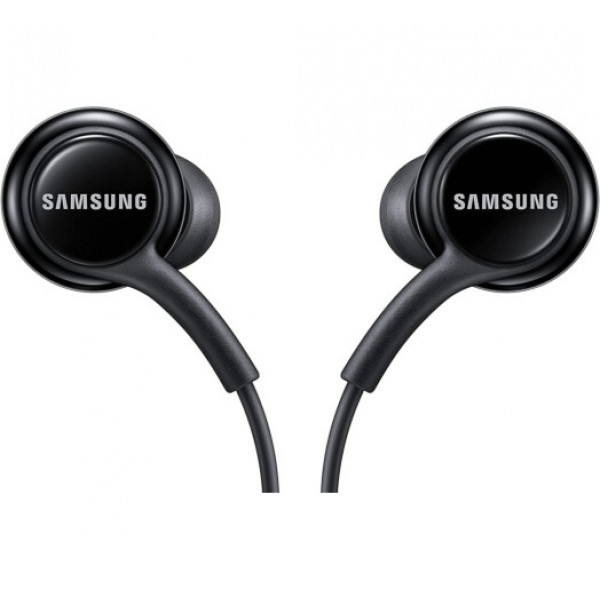 Провідна гарнітура Samsung 3.5mm Earphones (IA500) Black (EO-IA500BBEGRU)
