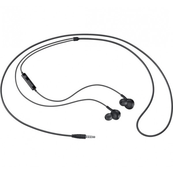 Провідна гарнітура Samsung 3.5mm Earphones (IA500) Black (EO-IA500BBEGRU)