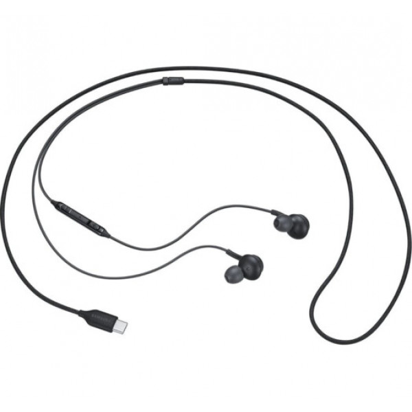 Провідна гарнітура Samsung Type-C Earphones (IC100) Black (EO-IC100BBEGRU)