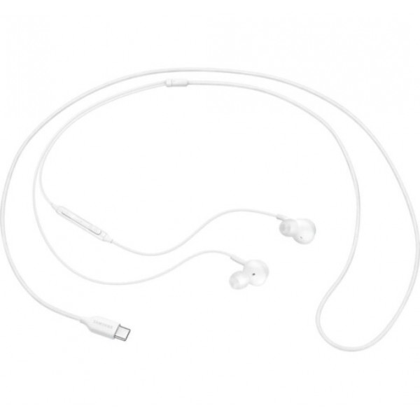 Провідна гарнітура Samsung Type-C Earphones (IC100) White (EO-IC100BWEGRU)