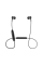 Навушники Sennheiser CX 150BT Wireless Mic Black (508380)
