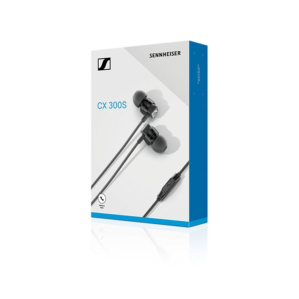 Навушники Sennheiser CX 300 S Mic Black (508593)