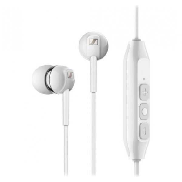 Навушники Sennheiser CX 350 BT Wireless Mic White (508383)