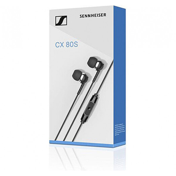 Навушники Sennheiser CX 80 S Mic (508896)