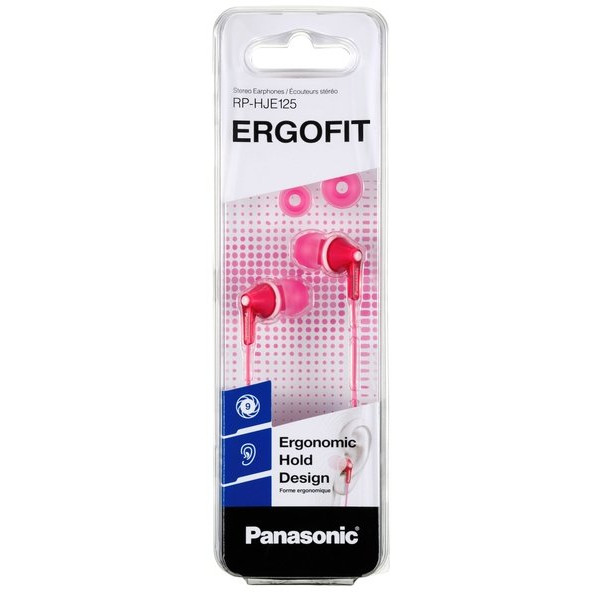 Навушники In-ear Panasonic RP-HJE125E  (RP-HJE125E-P)