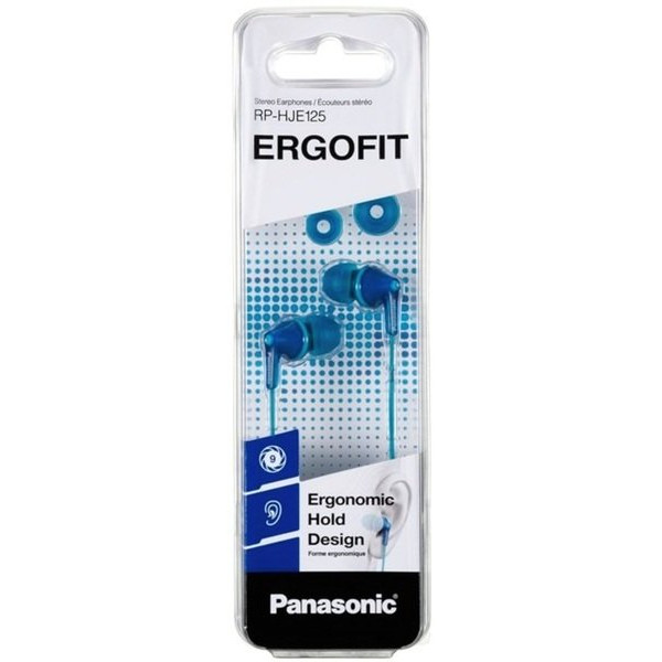 Навушники In-ear Panasonic RP-HJE125E  (RP-HJE125E-A)
