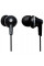 Навушники In-ear Panasonic RP-HJE125E  (RP-HJE125E-K)