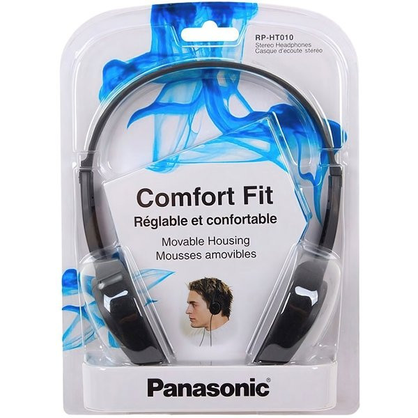 Навушники On-ear Panasonic RP-HT010  (RP-HT010GU-H)