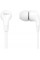 Навушники In-ear Philips TAE1105  (TAE1105WT/00)