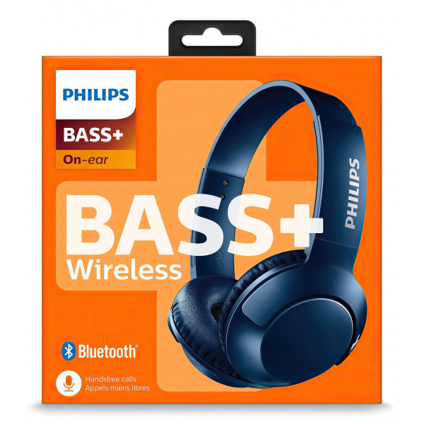 Навушники Philips SHB3075BL Blue (SHB3075BL/00)