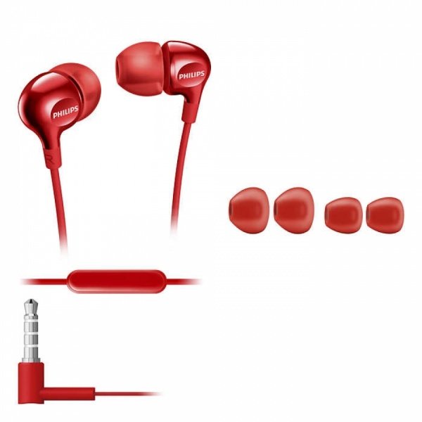 Навушники Philips SHE3705RD Червоний (SHE3705RD/00)