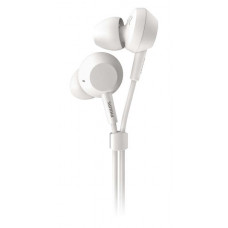 Навушники Philips TAE4105 In-ear Mic Білий (TAE4105WT/00)