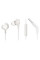 Навушники Philips TAE4105 In-ear Mic Білий (TAE4105WT/00)