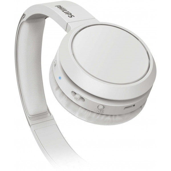 Навушники On-ear Philips TAH4205 BT 5.0, SBC, Wireless (TAH4205WT/00)
