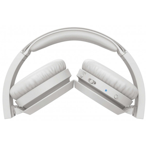 Навушники On-ear Philips TAH4205 BT 5.0, SBC, Wireless (TAH4205WT/00)