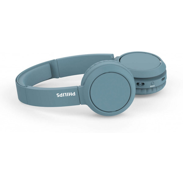 Навушники On-ear Philips TAH4205 BT 5.0, SBC, Wireless (TAH4205BL/00)
