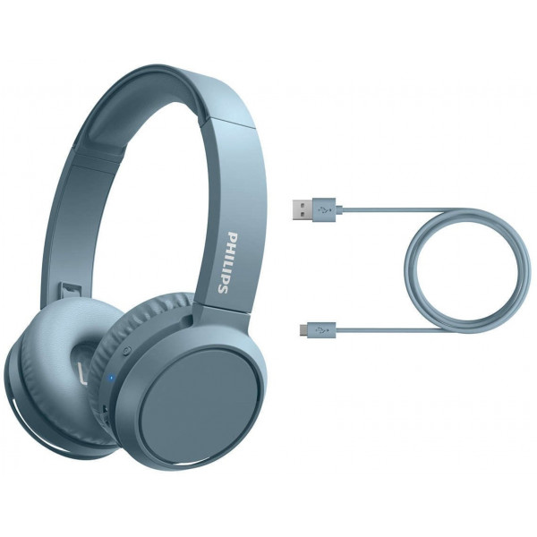 Навушники On-ear Philips TAH4205 BT 5.0, SBC, Wireless (TAH4205BL/00)