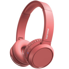 Навушники On-ear Philips TAH4205 BT 5.0, SBC, Wireless (TAH4205RD/00)
