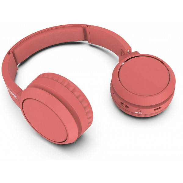 Навушники On-ear Philips TAH4205 BT 5.0, SBC, Wireless (TAH4205RD/00)