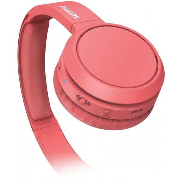 Навушники On-ear Philips TAH4205 BT 5.0, SBC, Wireless (TAH4205RD/00)