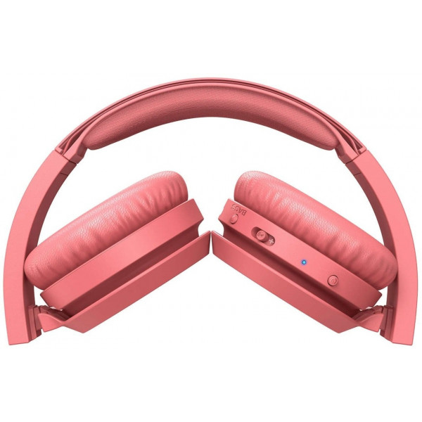 Навушники On-ear Philips TAH4205 BT 5.0, SBC, Wireless (TAH4205RD/00)