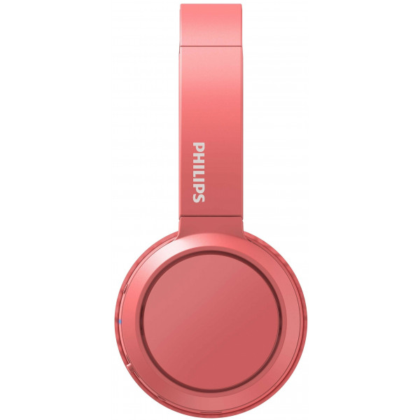 Навушники On-ear Philips TAH4205 BT 5.0, SBC, Wireless (TAH4205RD/00)