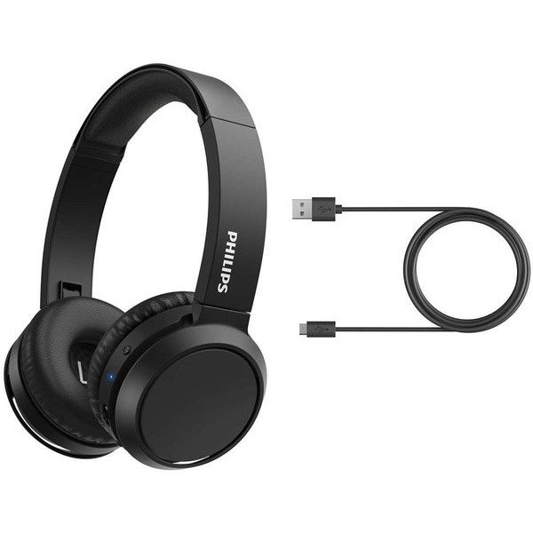 Навушники On-ear Philips TAH4205 BT 5.0, SBC, Wireless (TAH4205BK/00)